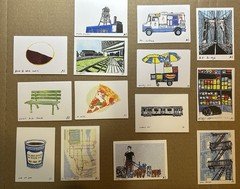 NEW -  Anastasia Inciardi Mini Prints (The Whitney) NYC Exclusive - Free Ship!