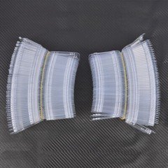 New 100 PCS Clamshell Tray Case For Intel 478 775 1150 1155 1156 CPU