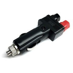 NEW 12V DC Car Auto Cigarette Lighter Socket Plug With Binding Posts 10A Fuse