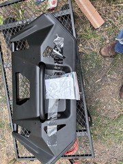 New 2884216 18-20 Polaris Ranger Front bumper winch tray (SB)
