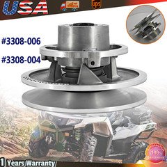 NEW 3308-004 3308-006 Prowler Secondary Clutch for Arctic Cat 500 425 450 ATV