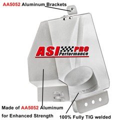 New Aluminum Airbox Air Box Intake For Honda TRX250R TRX 250R