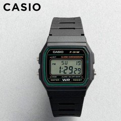 New and Unopened Cheap Casio Green Line Casio Digital Wristwatch