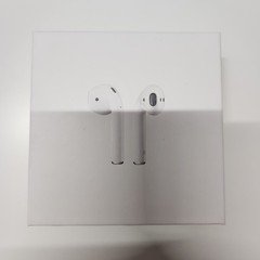 New Apple AirPods 2nd Generation with Wireless Charging Case - Open Box