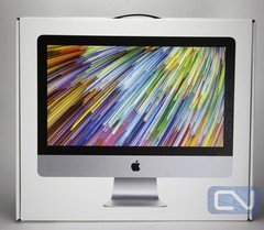 New Apple iMac A2116 21.5" 4K (i7) 32GB (1TB SSD) RP560X Scratches on Back