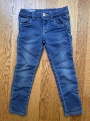 New Authentic Gucci Kids Girls Jeans Pants sz 4 w/Horsebit Detail