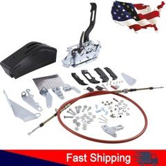 NEW Automatic Ratchet Shifter For GM Ford Chrysler 2 3 4 Speed Universal 81120