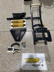New Can-Am OEM Alpine Flex Plow Mount Quick Connect Frame Outlander Renegade
