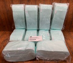 New Case of 250 Diversey Microfiber Disposable Mop Pads 60cm