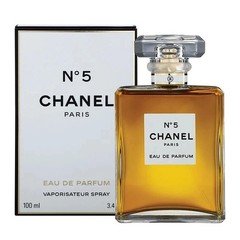 New CH N°5 3.4 oz /100ML Eau de Parfum Gift Spray For Women US Shipping