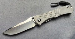NEW! Chris Reeve Knives CRK - SandBlasted Umnumzaan Drop Point MagnaCut DP ZAAN
