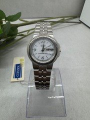 New CITIZEN Solar Watch Silver
