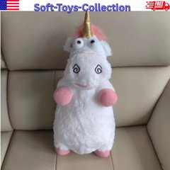 New Despicable Me 2 Unicorn Plush Doll Pillow SO FLUFFY Kid's Gift 16 inch