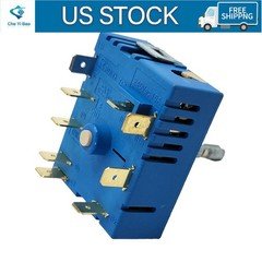 NEW DG44-01007B DG44-01007A For Samsung Triple Element Burner Infinite Switch