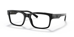New Dolce & Gabbana Man Rectangle Eyeglasses DG3352 501 Black 55mm