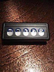 New Dosing Push-button Panel 5 Buttons