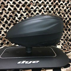 NEW Dye LTR Rotor Electronic Paintball Hopper Loader - Black/Black