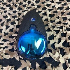 NEW Dye Rotor R2 Paintball Loader - Carbon/Blue Ice