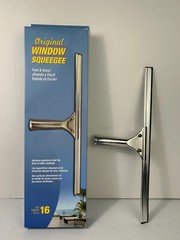 NEW Ettore Original Window Squeegee Size 16" Made in USA
