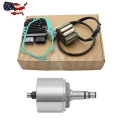 NEW Flywheel Rotor Regulator Rectifier Seals Kit Fits For Yamaha YZF R1 FZ1 FZ8
