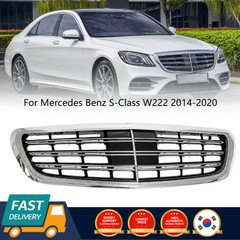 New Front Chrome Bumper Grill For 2014-2020 Mercedes S-Class W222 228802500