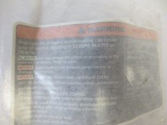 NEW Genuine Can Am OEM (7) Warning Decal 704903236