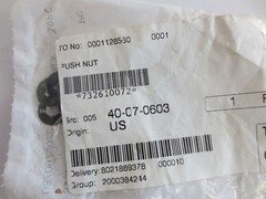 NEW Genuine Can Am OEM Push Nut(3) 732610072