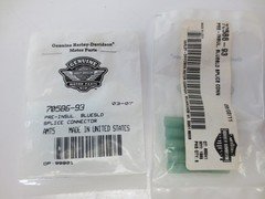 NEW Genuine Harley-Davidson OEM Splice Connector(9) 70586-93