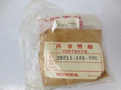 NEW Genuine Honda OEM 28211-149-000 S/S 28211-436-000