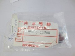 NEW Genuine Honda OEM 95020-11300 Steering Stem Nut S/S 90304-415-000