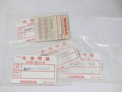 NEW Genuine Honda OEM Washer(4) 44809-402-000