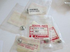 NEW Genuine Kawasaki OEM Nut(12) 92210-0258