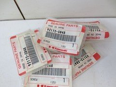 NEW Genuine Kawasaki OEM Screw(6) 92172-S048