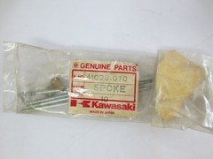 NEW Genuine Kawasaki OEM Spoke(4) 41028-070