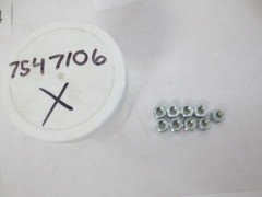 NEW Genuine Polaris OEM Hex Nut (9) 7547106