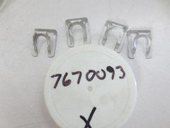 NEW Genuine Polaris OEM Retaining Clip (4) 7670093