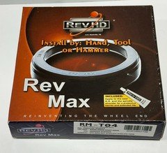 New Genuine Rev Max RM-T04 Trailer Wheel Seal in original box