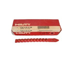 New Hilti 6.8/11 M .27 Cal. Short Red Lot Of 10 X 10 (100 Shots) NEW 