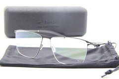 NEW IC! BERLIN JORAN BLACK GOLD AUTHENTIC FRAMES EYEGLASSES W/CASE 53-14