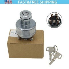 New Ignition Switch With 2 Keys For International 234 244 254 Tractor 1991036C1