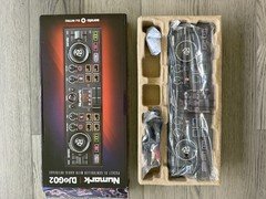 New In Box Numark DJ2GO2 Pocket DJ Controller With Audio Interface