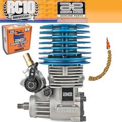 NEW IN BOX Team Associated 15S Engine w/Rotary Carb Side Exhaust RC10GT ASC29029