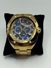 NEW! Invicta Venom Men's Watch - 50mm. Gold (45732)
