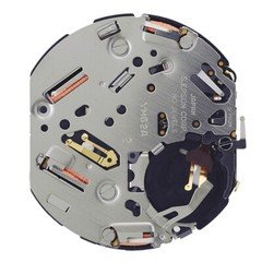 New Japan YM62A Replaces Seiko 7T62A Quartz Movement Date At 3'
