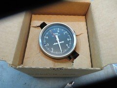 New Jones 0-9000 tachometer with tell tail - pt# 5101.B.158