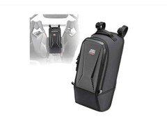 NEW Kemimoto Upgraded X3 -UTV Center Seat Console Shoulder Storage Bag - Carbon 