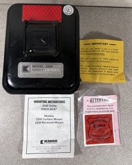 NEW Knox Box 3200 Series Security Key Lock Box - No Key - Please Read