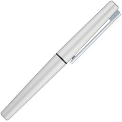 NEW KOKUYO WP Fine Writer refillable tip Pen WP-F100C Silver  JAPAN F/S