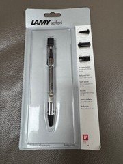 NEW LAMY Safari BALLPOINT Pen  MADE IN GERMANY VISTA CLEAR 212 SEALED