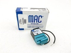 New Mac Valves TM-DDAJ-1DA Solenoid Valve 24VDC 5.4 150PSI